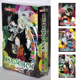  Precompra Ayashimon 1 al 3